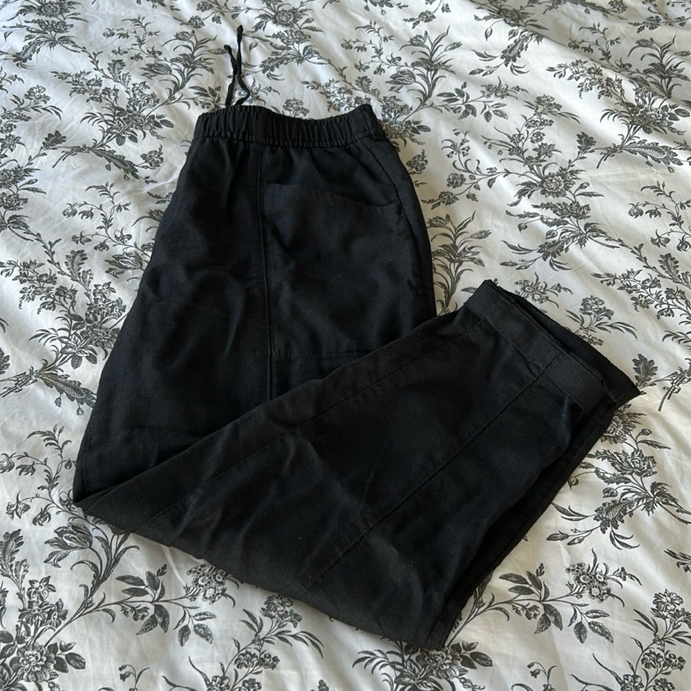 Old Navy linen pants size large